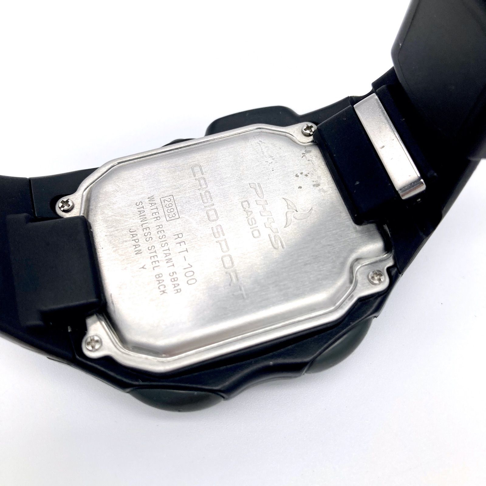 100-1Jf ファッション CASIOカシオPHYS TIMERS11 RFT-100