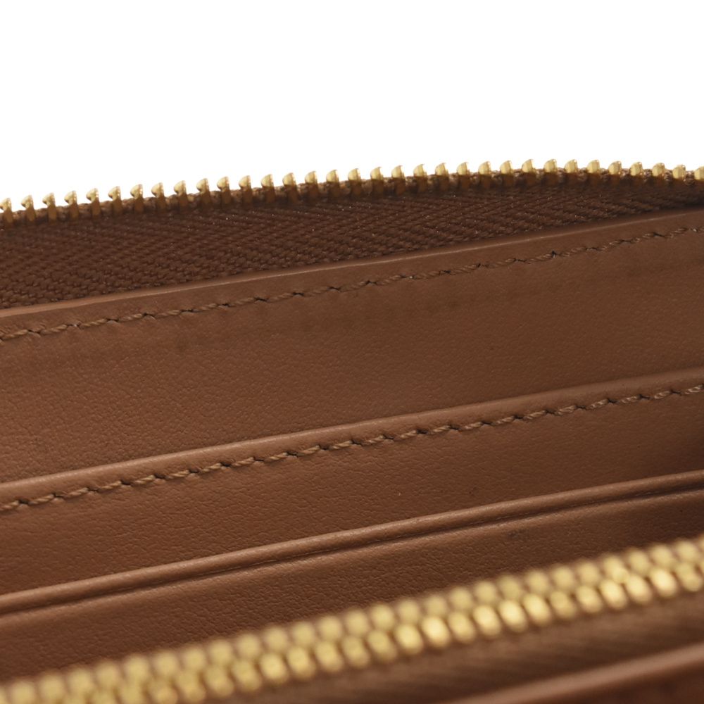 BURBERRY (バーバリー) ノバチェック ラウンドジップ ロング BURBERRY (バーバリー) ノバチェック ラウンドジップ ロング