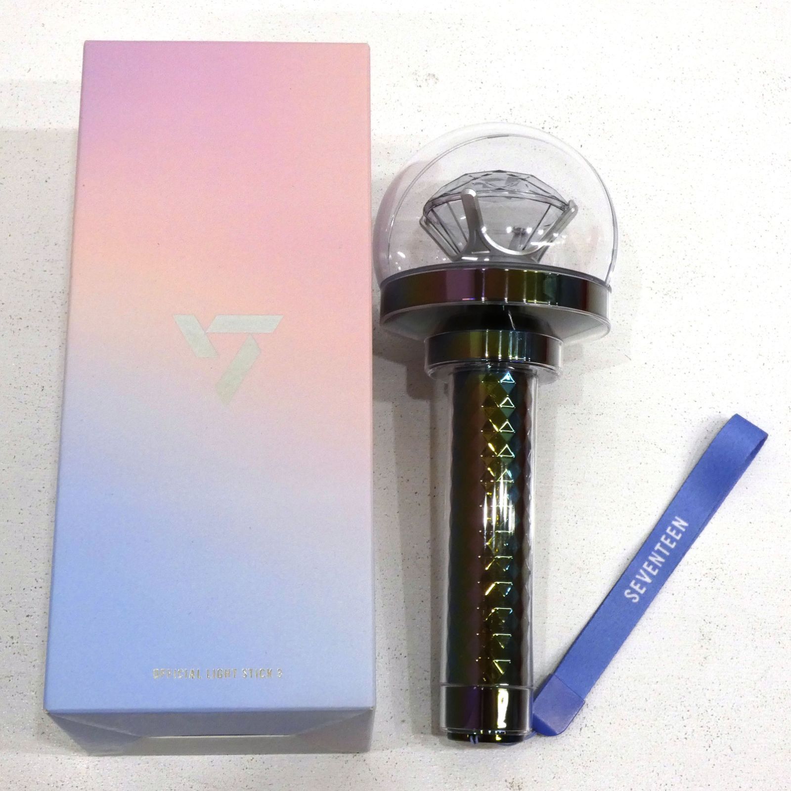 小牧店】検品済 SEVENTEEN OFFICIAL LIGHTSTICK VER.1・2・3