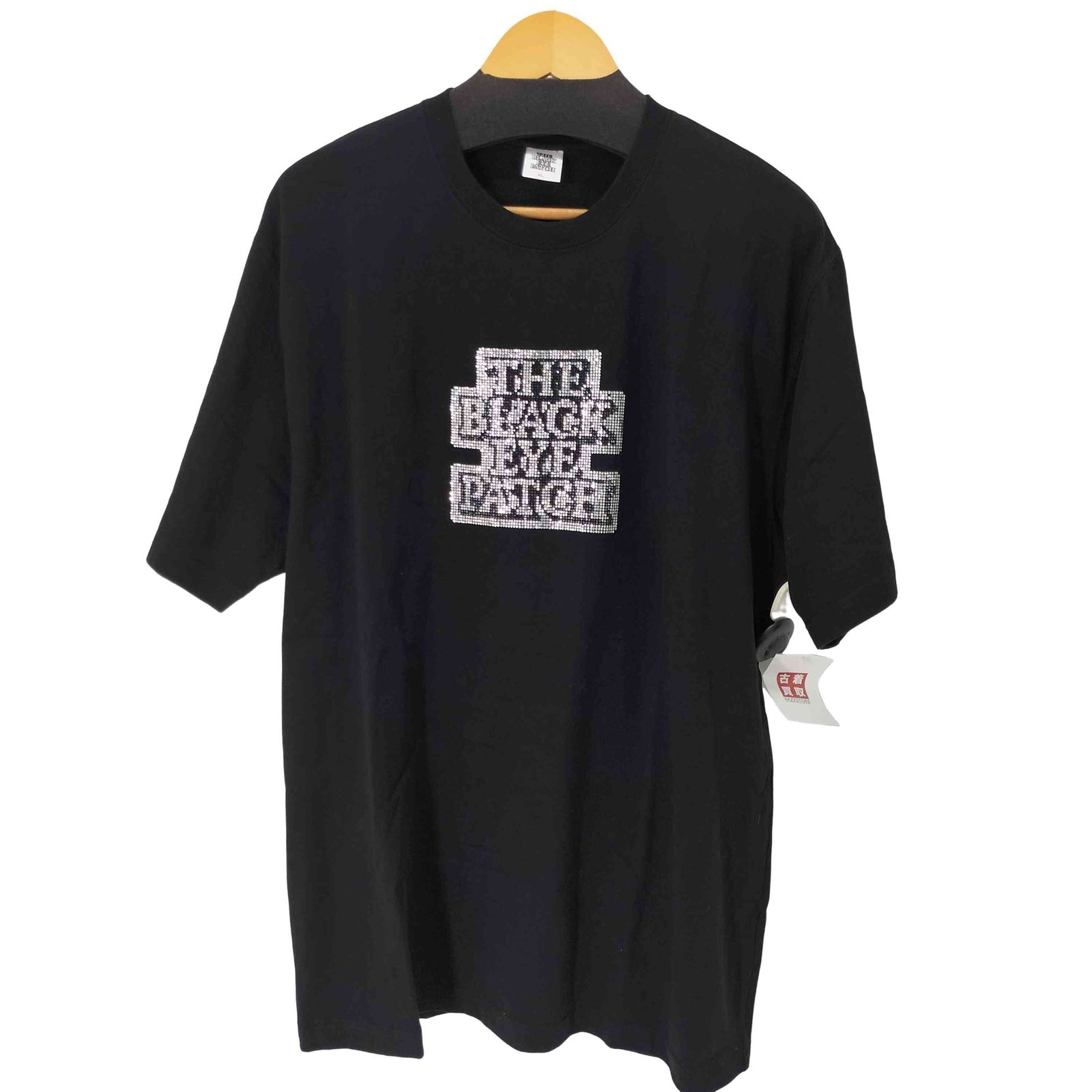 ザブラックアイパッチ THE BLACK EYE PATCH ラインストーンロゴ S/S T