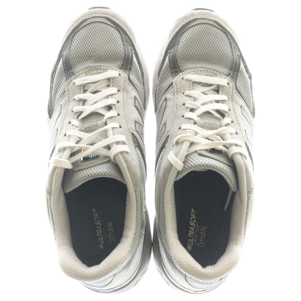 New Balance (ニューバランス) M990GL5 スエード ローカットスニーカー