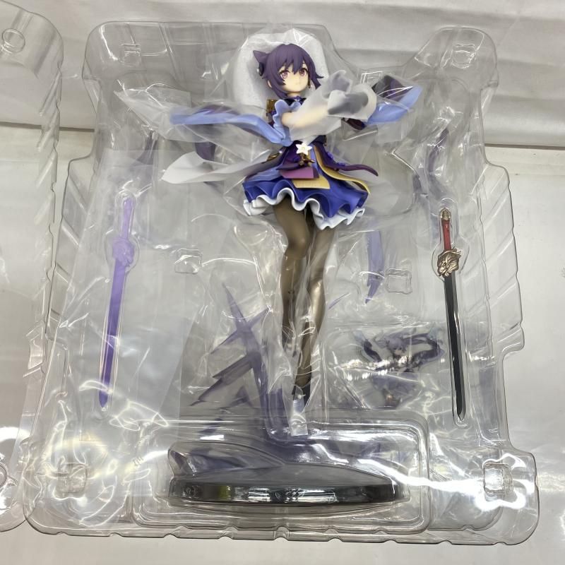 APEX エーペックス/原神 刻晴 霆霓快雨Ver. /Aランク/67【中古】 Amazon | APEX 原神 刻晴 霆霓快雨Ver. 1/7スケール PVC&ABS製