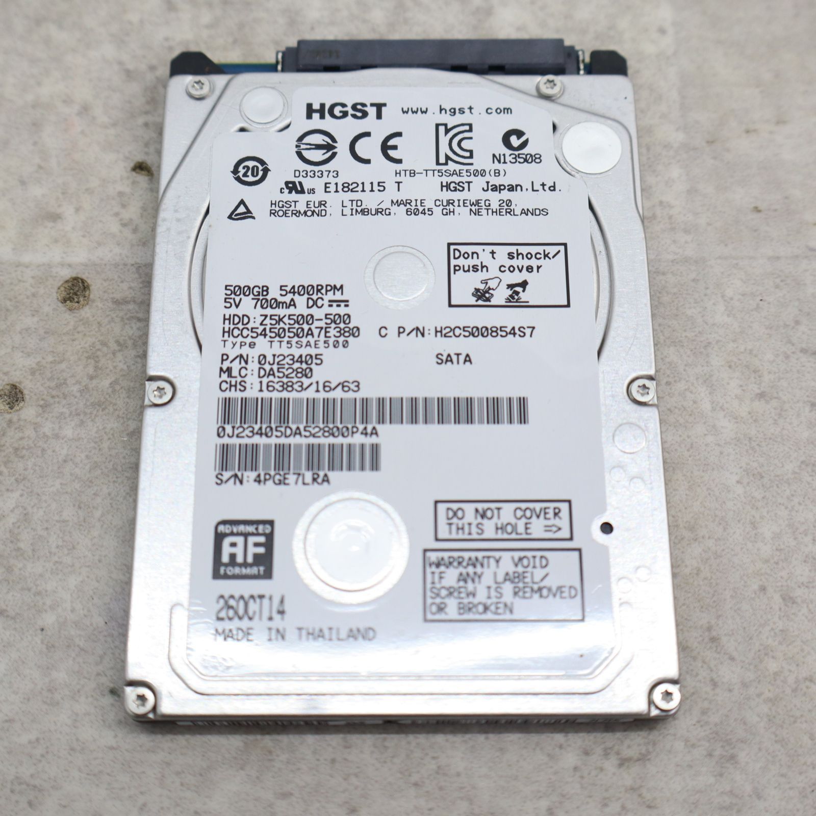 HDD 5個ジャンク品 楽天市場】hdd ジャンク 2.5の通販