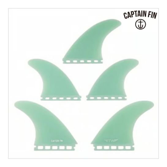 □CAPTAIN FIN□ TYLER ストア WARREN 5 FIN GLASS Futures TEAL 4.74
