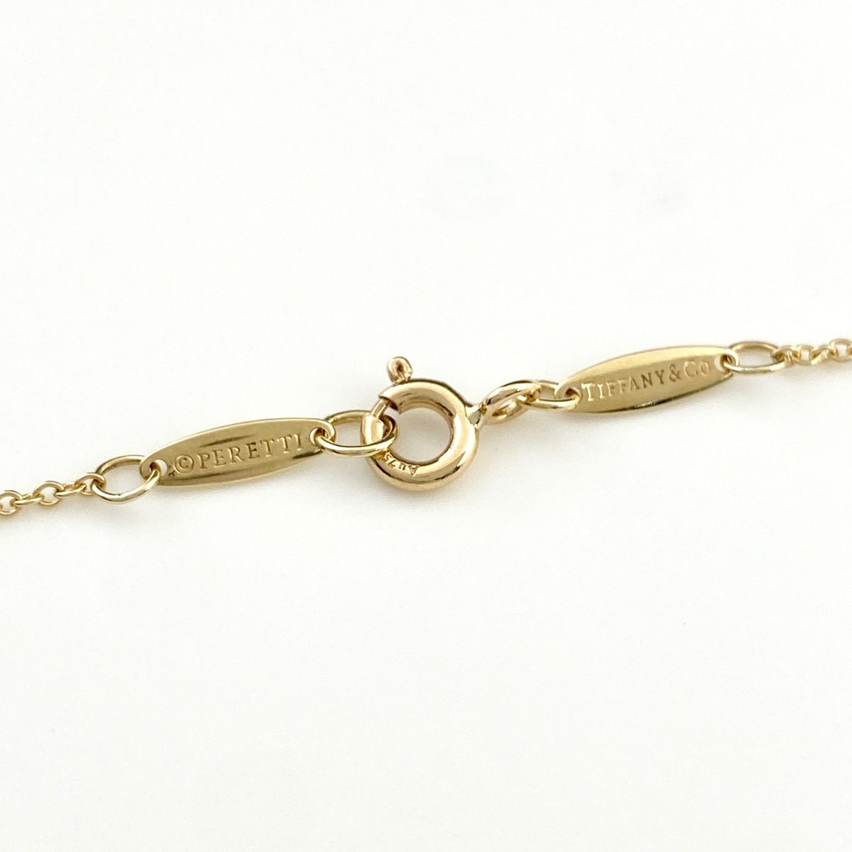 ティファニー TIFFANY&Co. オープン ハート ペンダント