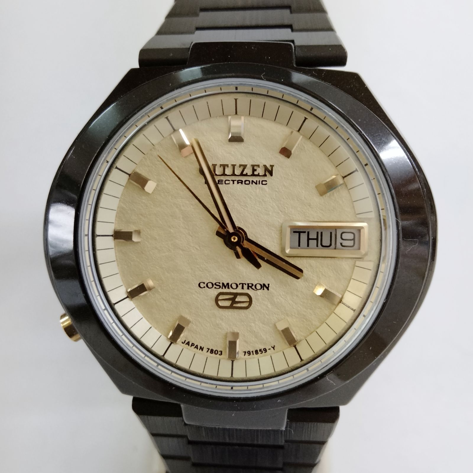 最終値下げ！激レア！デッドストック CITIZEN コスモトロン