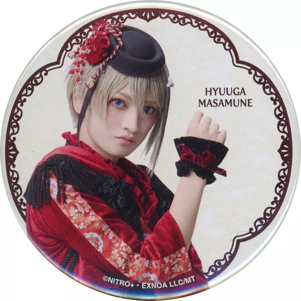 祝玖寿 日向正宗 缶バッジ 中古】バッジ・ピンズ 石橋弘毅(日向正宗) ランダム缶バッジ(ライブver
