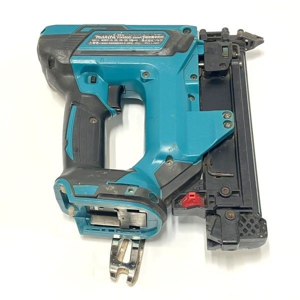 マキタ makita 18V 充電式面木釘打 FN350D FN350DZ 本体のみ 仕上釘35mm コードレス 釘打機 電動工具 ≡DT6660