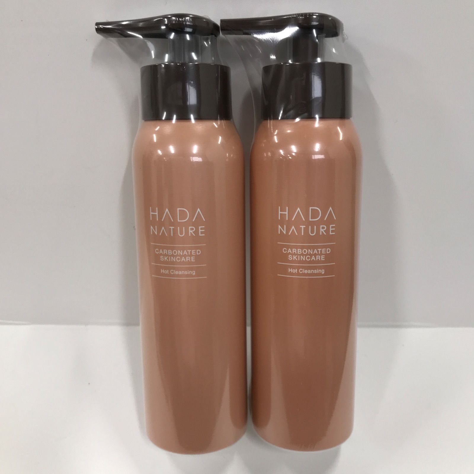 Y1232 HADA NATURE 肌ナチュール ホットクレンジング 炭酸クレンジング 200g
