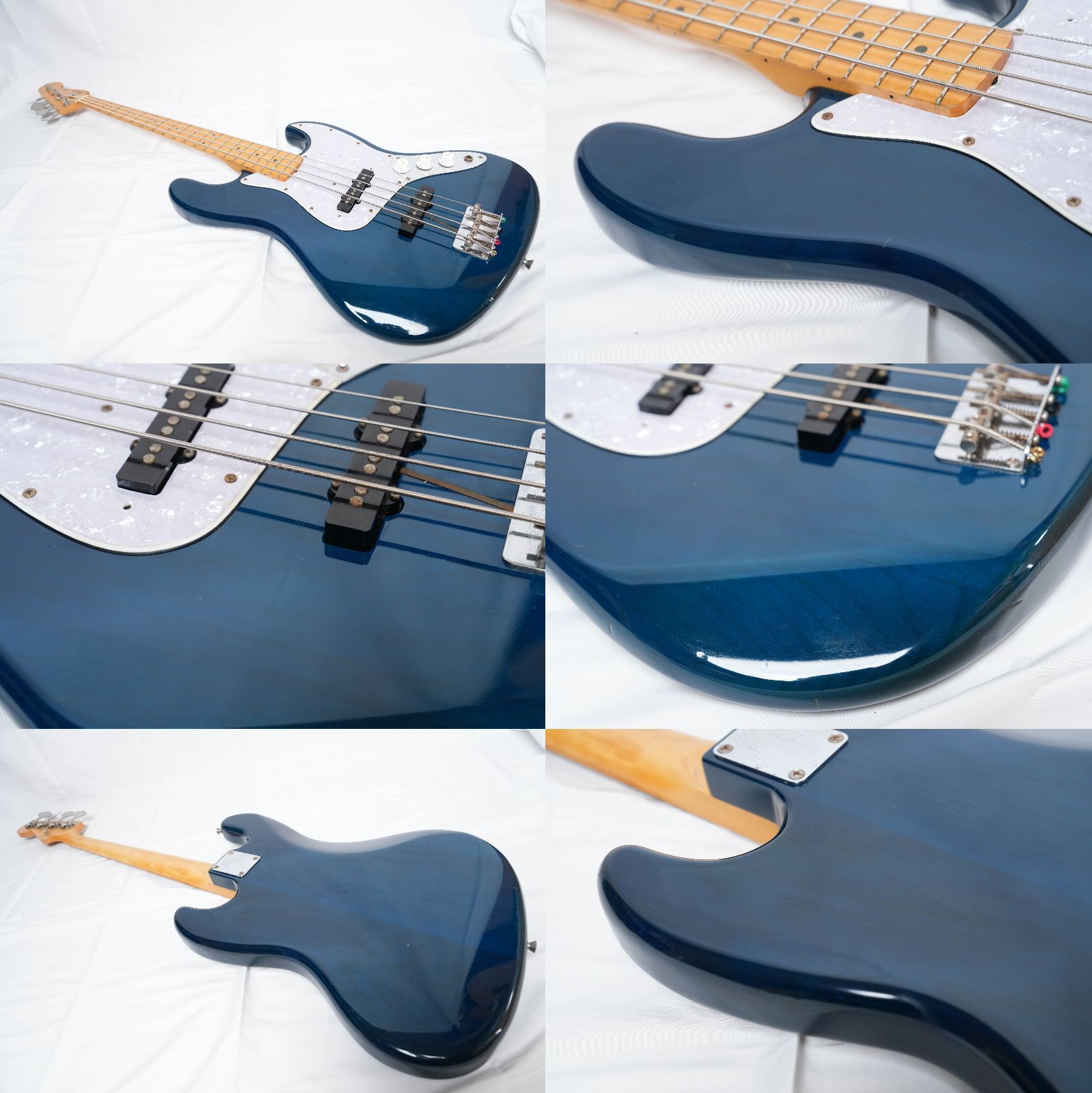 ☆Fender Japan☆JB62-ASH TBL GLAY JIROモデル風 ジャズベース
