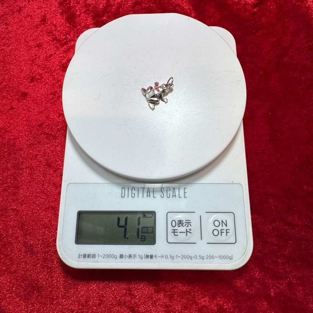 美品 稀少カエル チャーム ジョージジェンセン/GEORG JENSEN