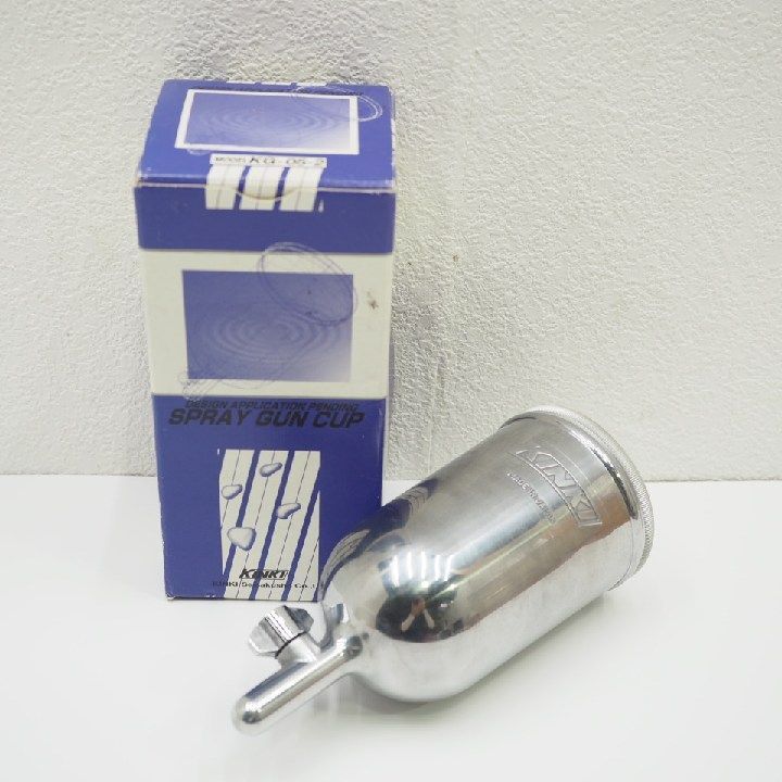 近畿製作所 KINKI スプレーガンカップ Spray gun cup KG-05-2 中古 - メルカリ