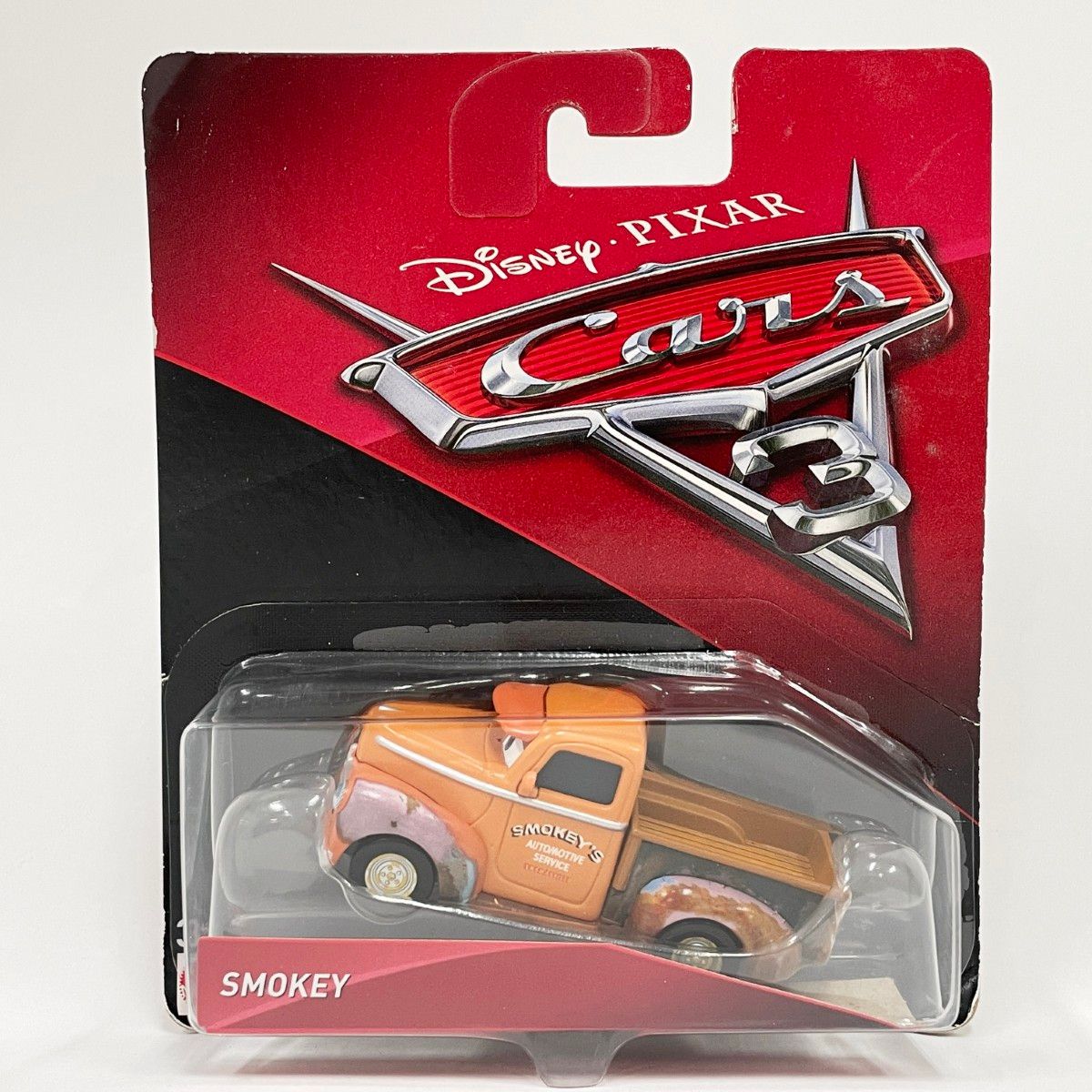 〇〇Mattel カーズ3 キャラクターカー ミニカー ジャクソン ストーム スモーキー キング