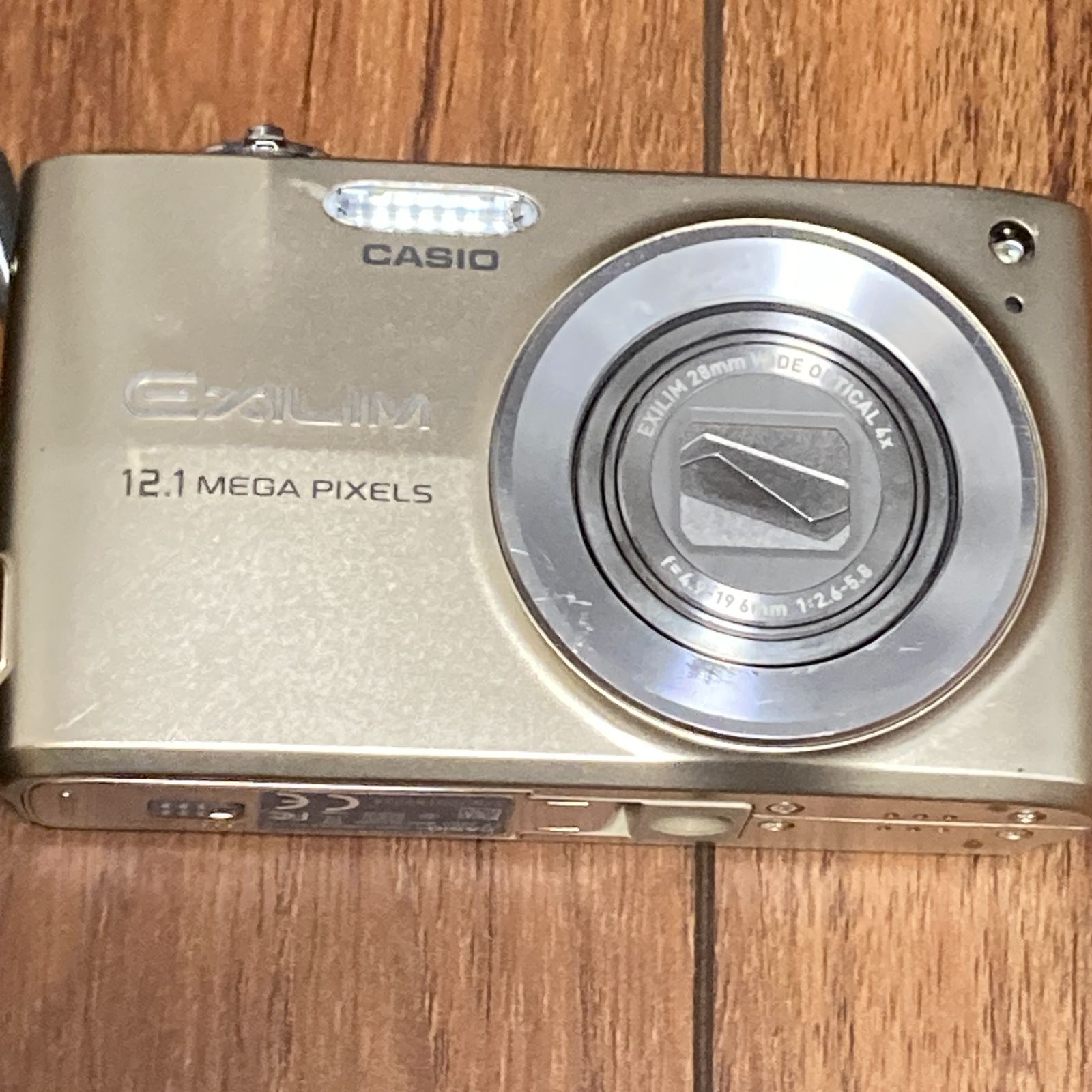 動作確認済み CASIO EXILIM EX-Z400 互換充電器付属 1210万画素