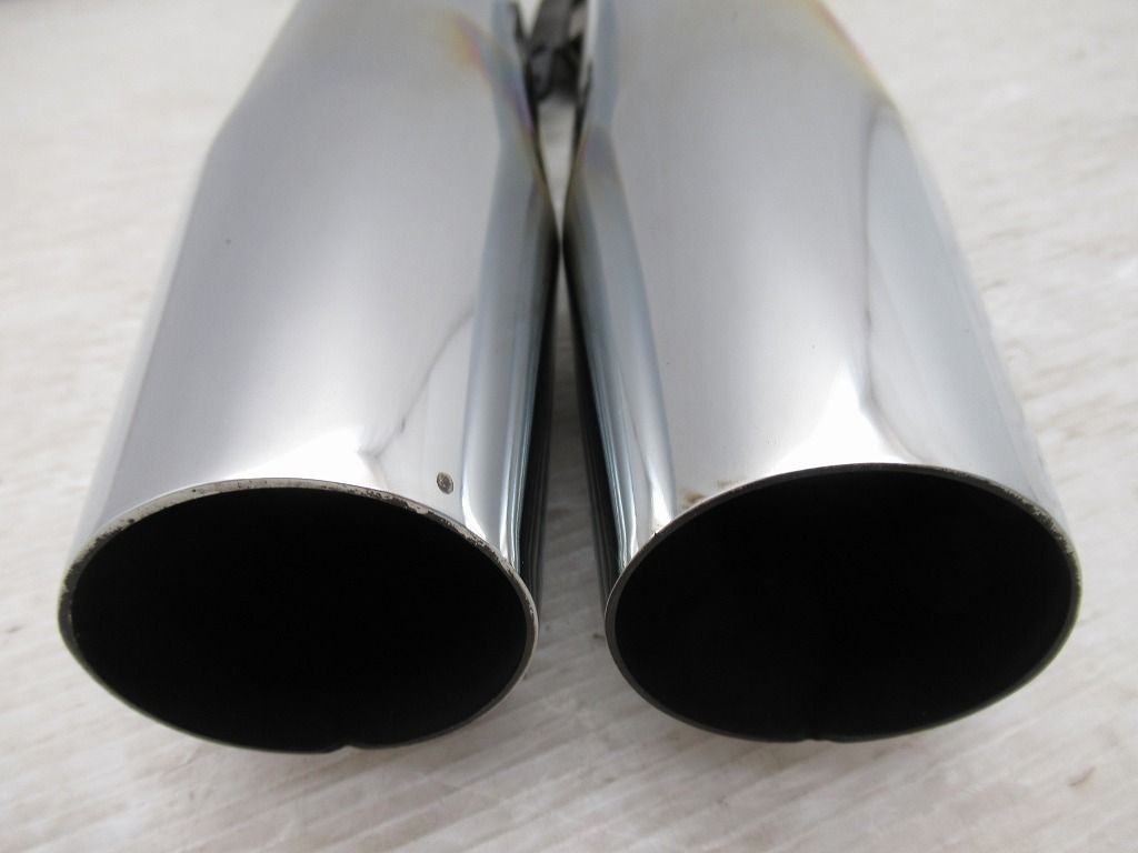 ハーレー ツーリング 17-21 クロームワークス サイレンサー 4.5インチ HP＋ 202640 2018年式 小傷