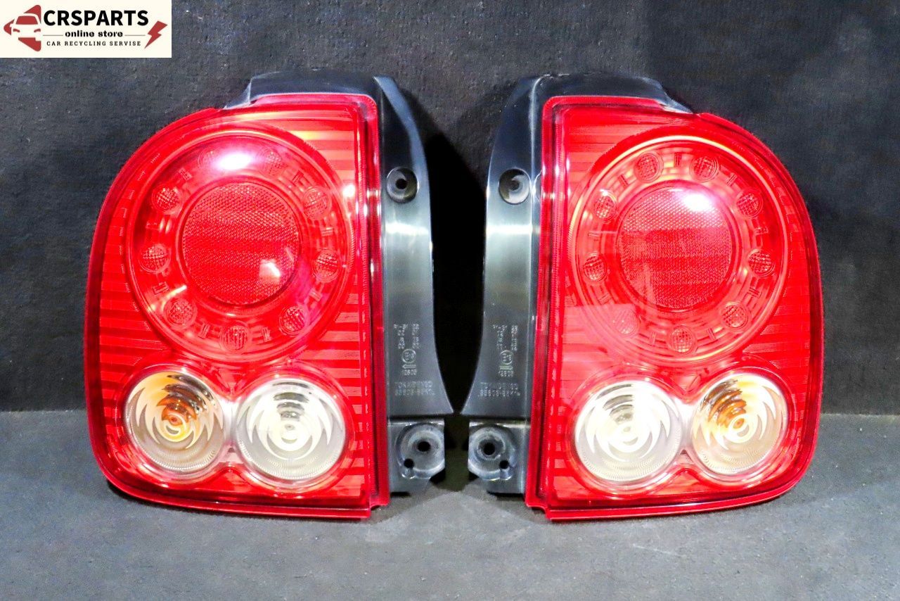 ラパン HE22S 純正 LED テール ランプ ライト 左右 TOKAIDENSO 35603-85K1 No 13626