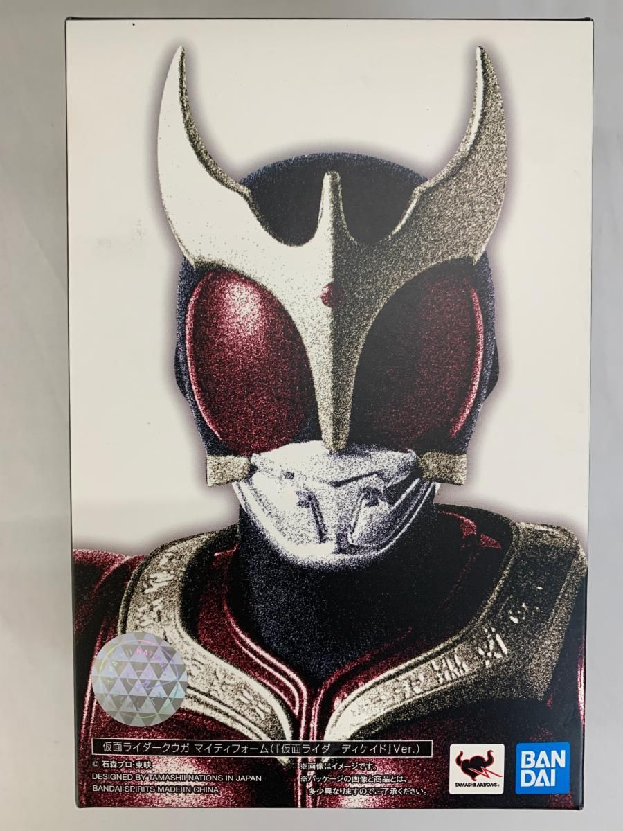 真骨彫　仮面ライダークウガ　マイティフォーム（ディケイドバージョン） 真骨彫 仮面ライダークウガ マイティフォーム（ディケイド