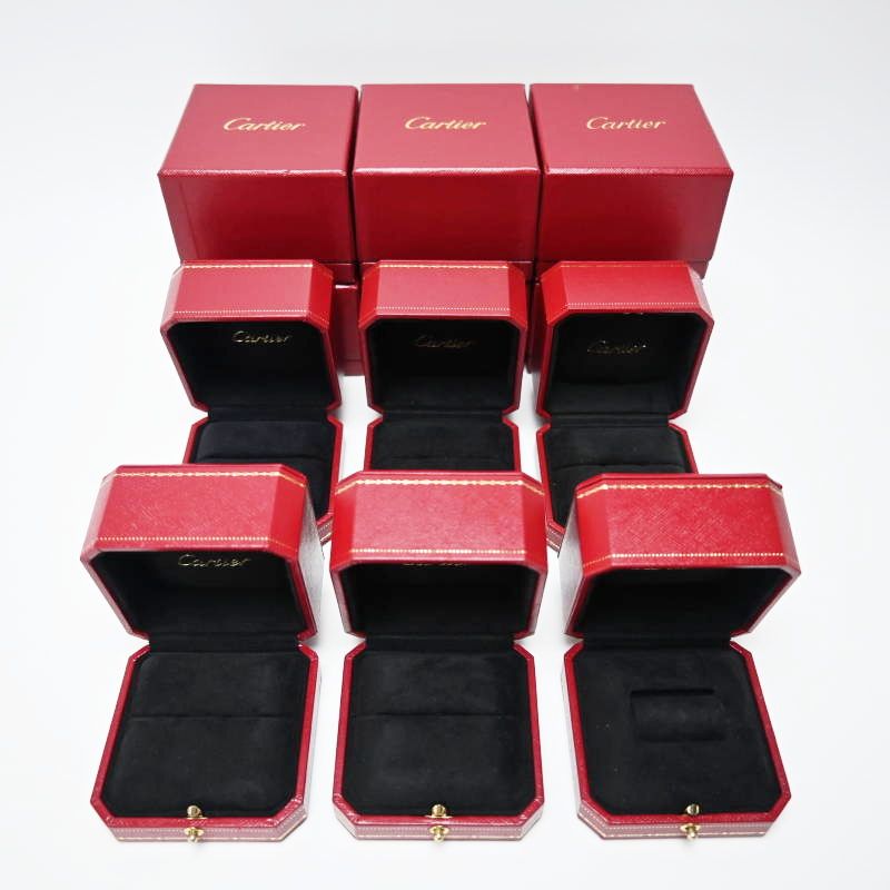 T05-k066 Cartier カルティエ リング 指輪 ジュエリーボックス