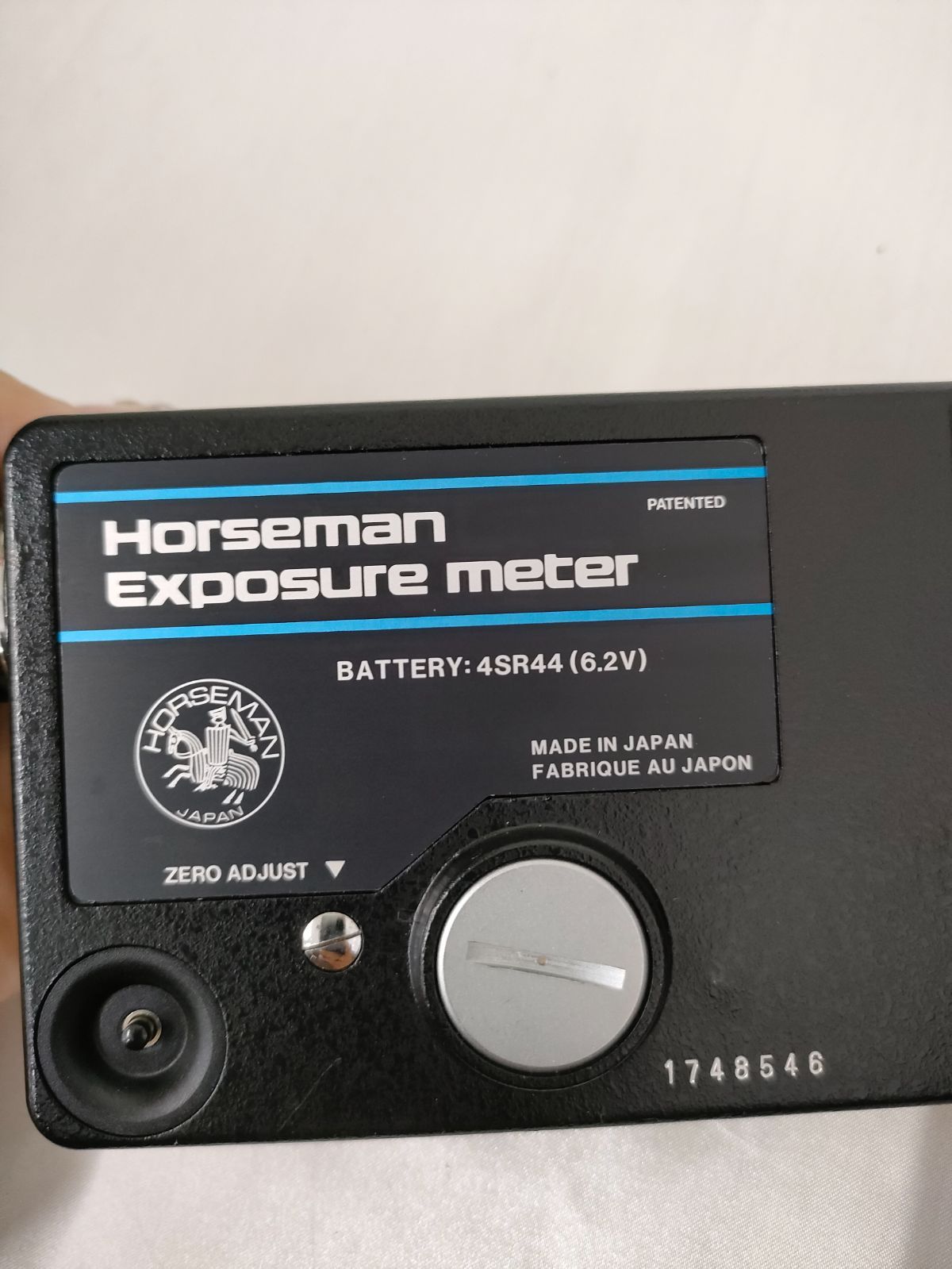 S【中古】HOSEMAN EXPOSURE METER 45 露出計