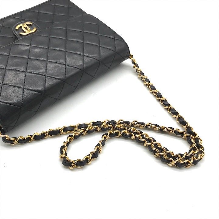 良品 CHANEL シャネル ココマーク マトラッセ チェーン