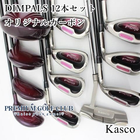 キャスコ DIMPALS レディースドライバー ちっさく