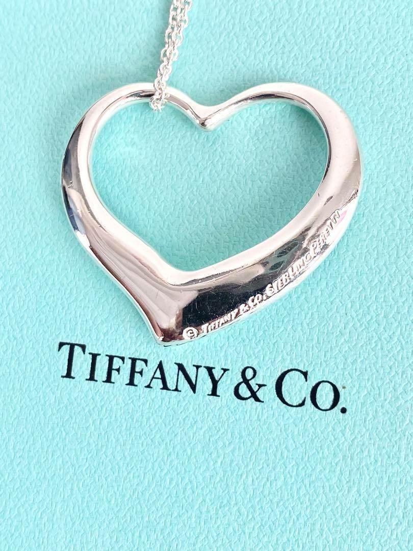 77.5㎝ TIFFANY ティファニー ヴィンテージ エルサペレッティ オープン