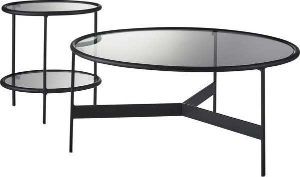 ガラステーブル ラウンド