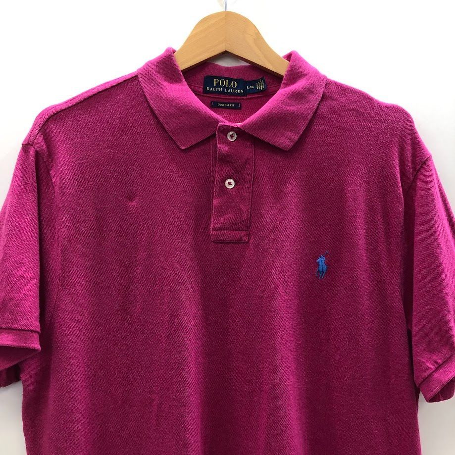 Polo by Ralph Lauren CUSTOM FIT ポロシャツ 半袖 楽天市場】ポロ ラルフローレン カスタムフィット ポロシャツ