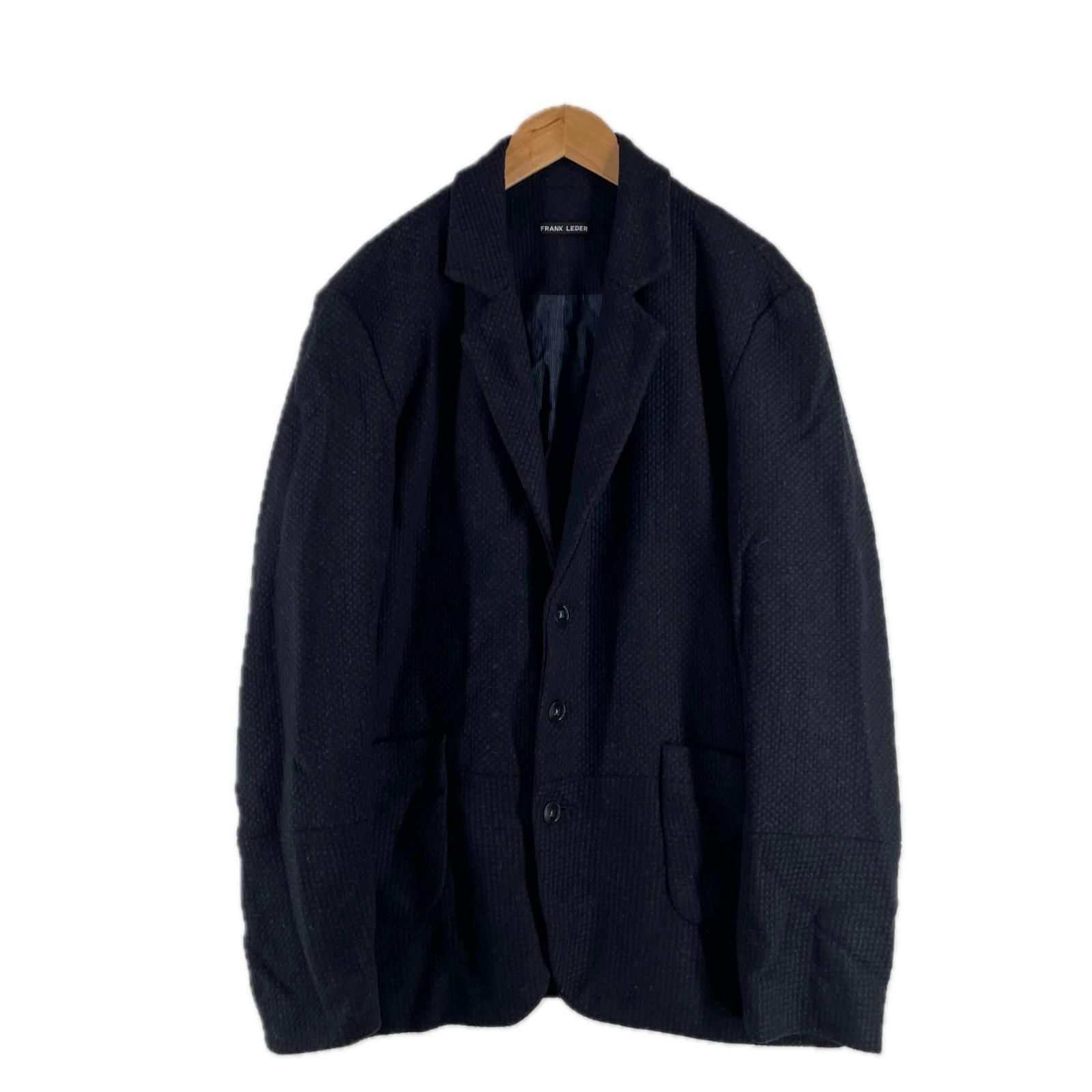 「新商品」に関するプレスリリース フランクリーダー LEDER FRANK テーラードジャケット M ウール ジャケット・アウター