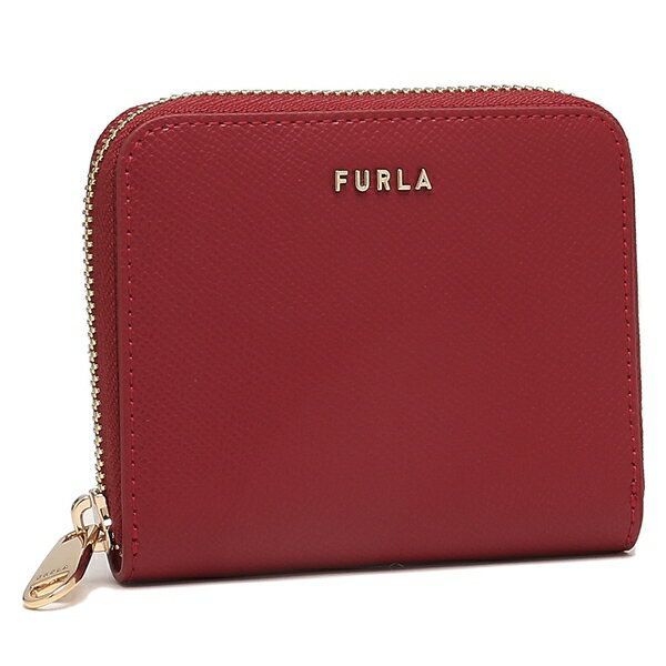 FURLA フルラ 折財布 赤 レッド aq8607 - 折り財布