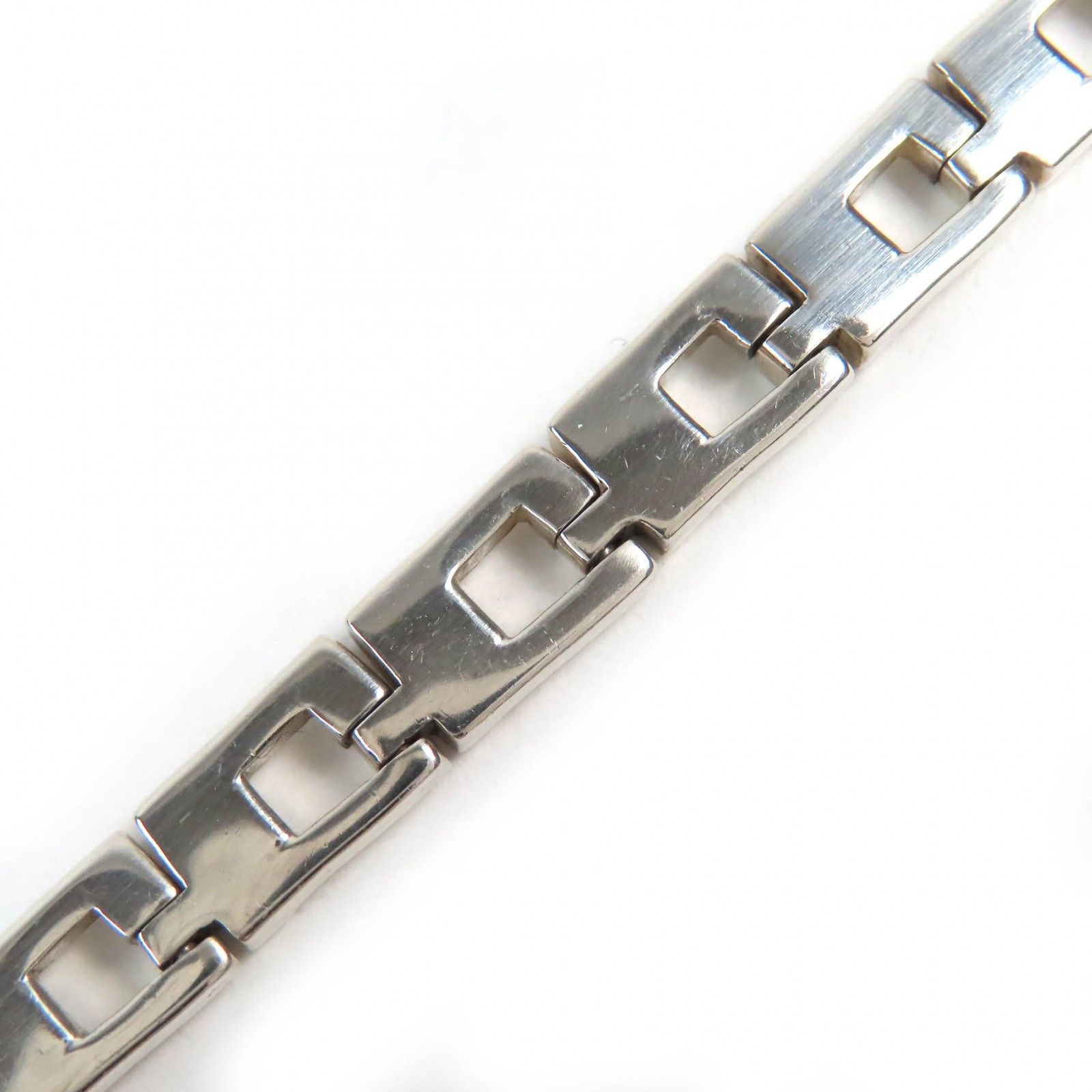 美品△GUCCI グッチ SV925 オールドグッチ Gロゴ チェーン