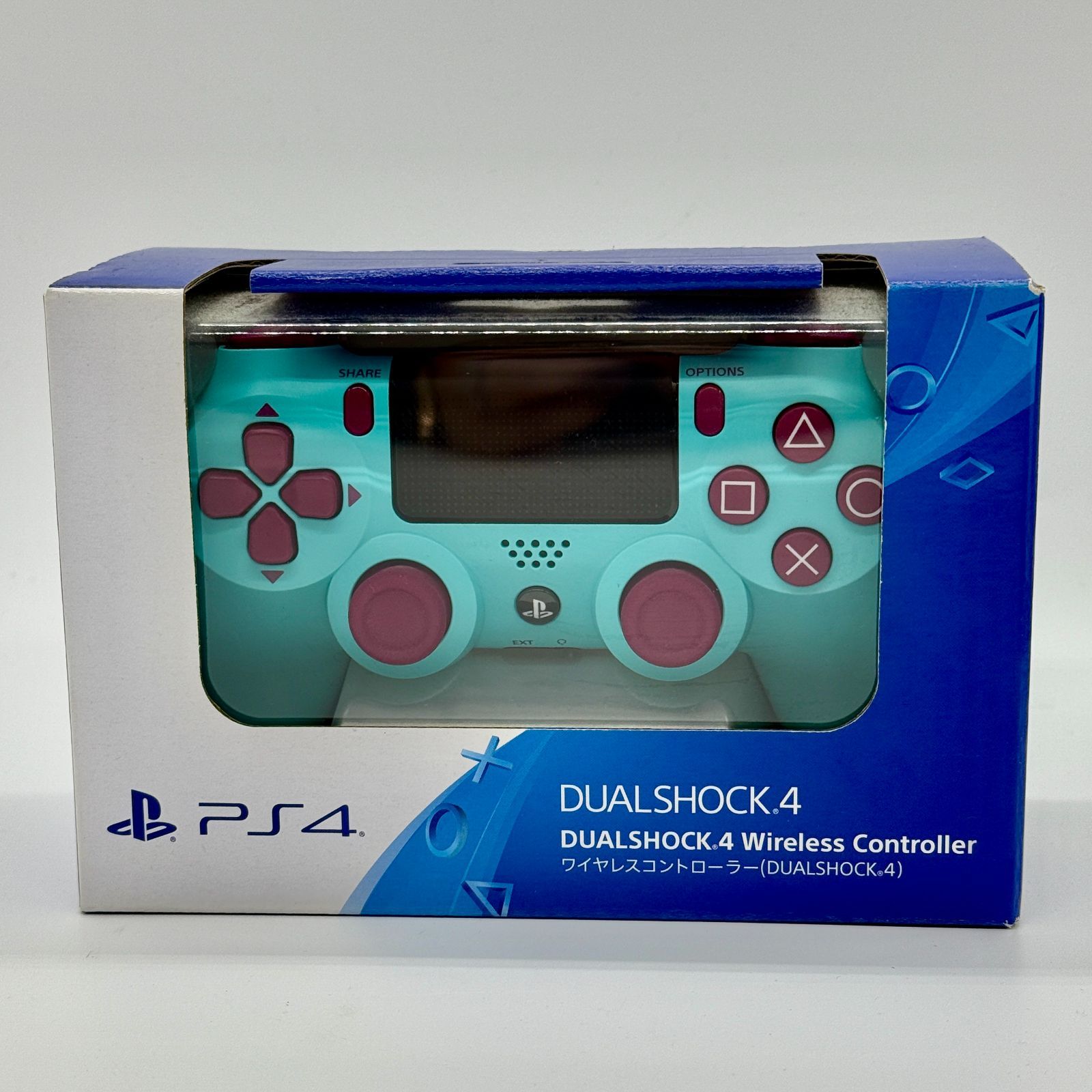 PS4 ワイヤレスコントローラー DUALSHOCK 4 ベリー ブルー