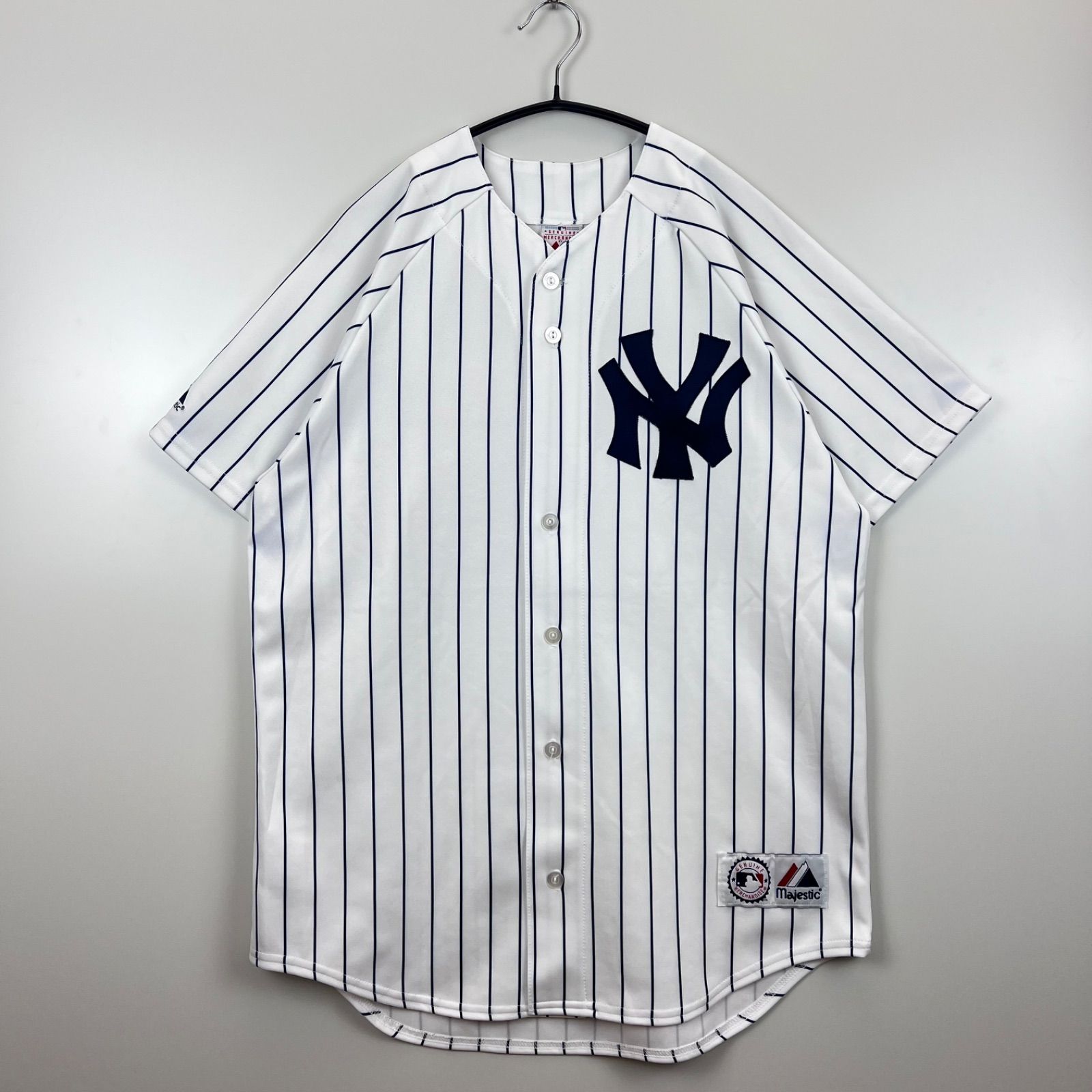 ファッションシーンで話題のこれから流行るブランド12選 Majestic shirt game MATSUI 55 Yankees York New MLB ウェア