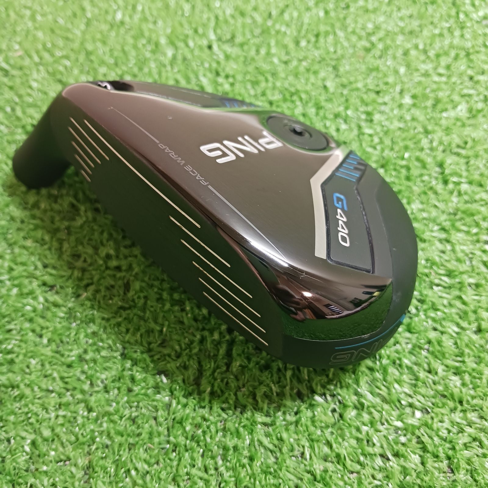 美品　PING G440ユーティリティ　3U ヘッドのみ　日本仕様 超美品 PING G440ユーティリティ 3U ヘッドのみ 日本仕様