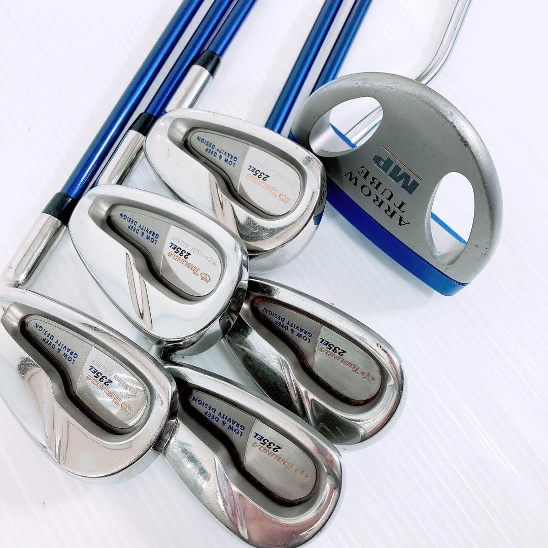 TOBUNDA EL レディース クラブセット 10本セット 女性 初心者 TOBUNDA EL レディース クラブセット 10本セット 購入 女性 初心者