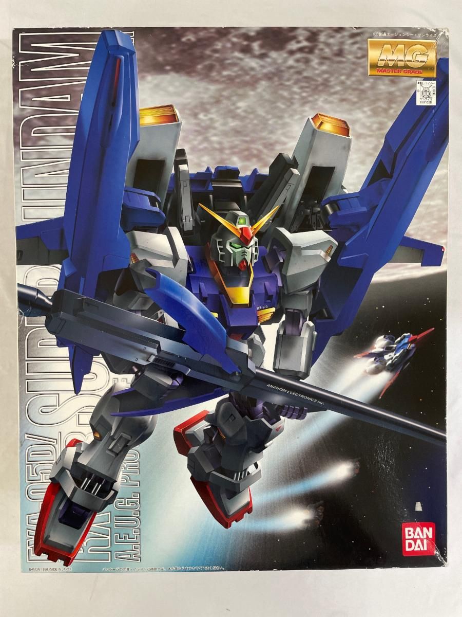 BANDAI - 専用出品　MGセット 未開封】MG 1/100 FXA-05D/RX-178 スーパーガンダム （機動戦士Z