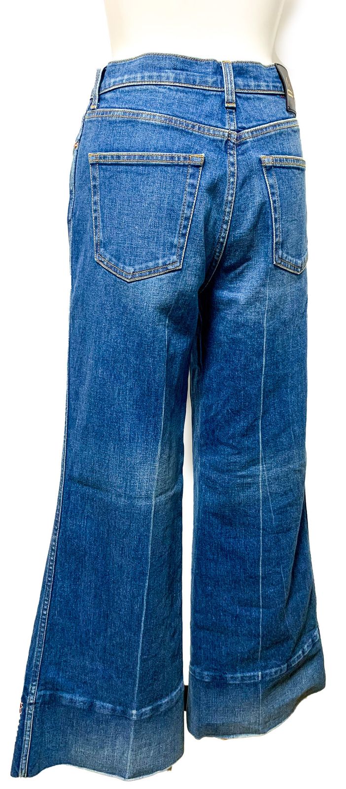 GUCCI グッチ デニムパンツ 624217 フレアパンツ インディゴ24 GUCCI グッチ デニムパンツ 624217 フレアパンツ インディゴ24