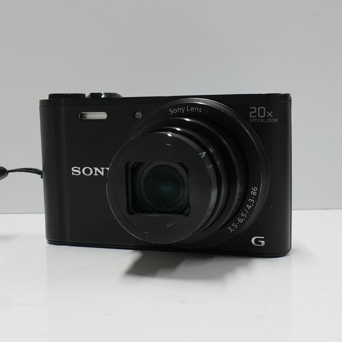 DSC-WX350 SONY Cyber-Shot USED品 デジタルカメラ 本体＋バッテリー