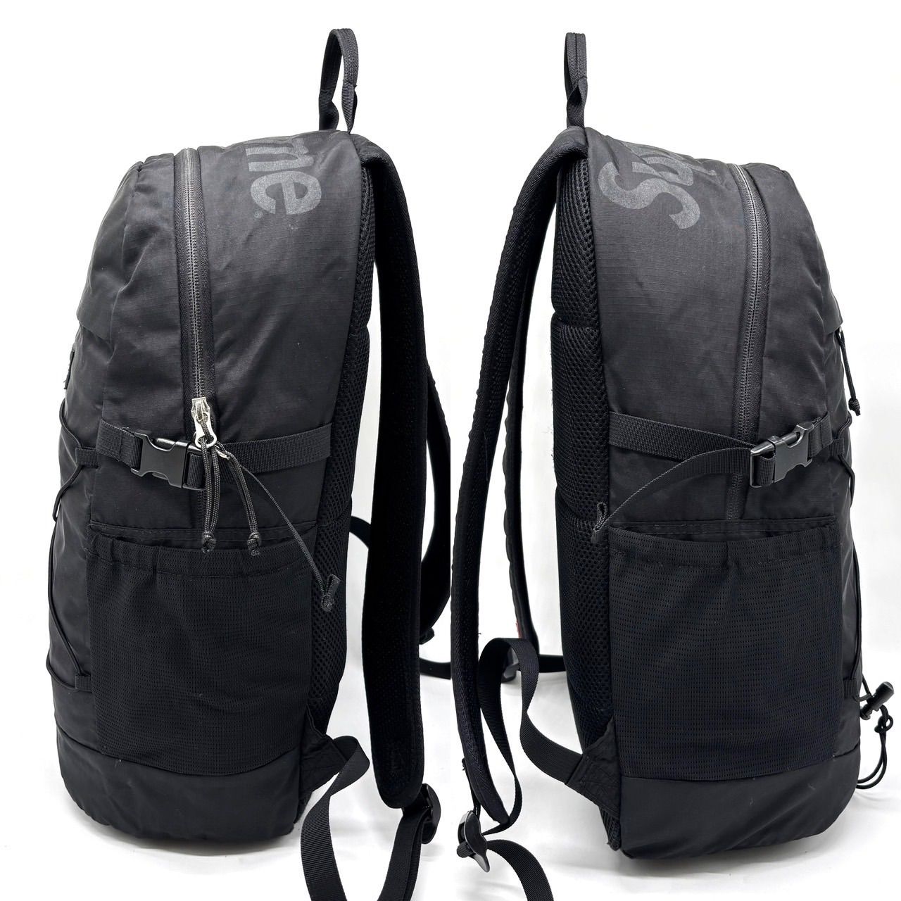 ✨良品✨ Supreme シュプリーム リュックサック バックパック ロゴタグ