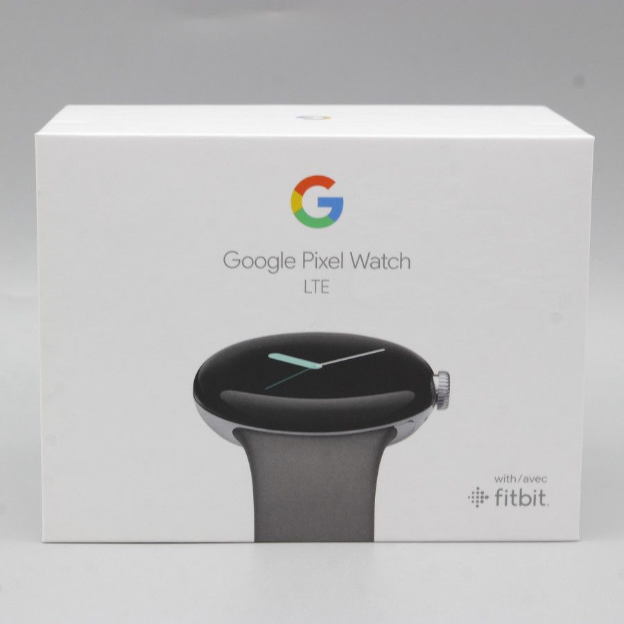 新品未開封】Google Pixel Watch LTE GA04311-TW チャコール スマート