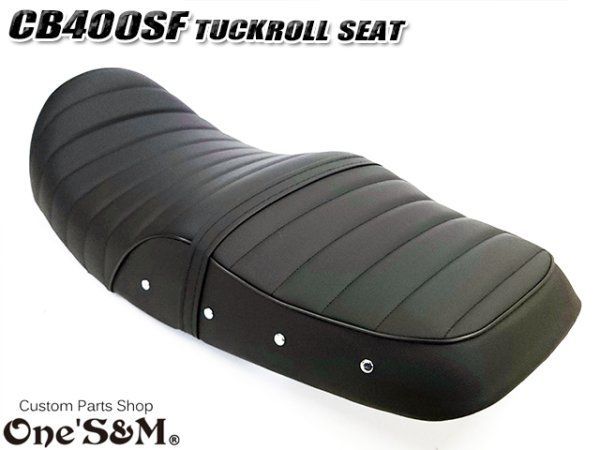 CB400SF数量限定タックロール　スタッズ付き 防水 アンコ抜き 訳あり品】 CB Styleタックロールシート CB400SF NC39 NC42 最終型まで