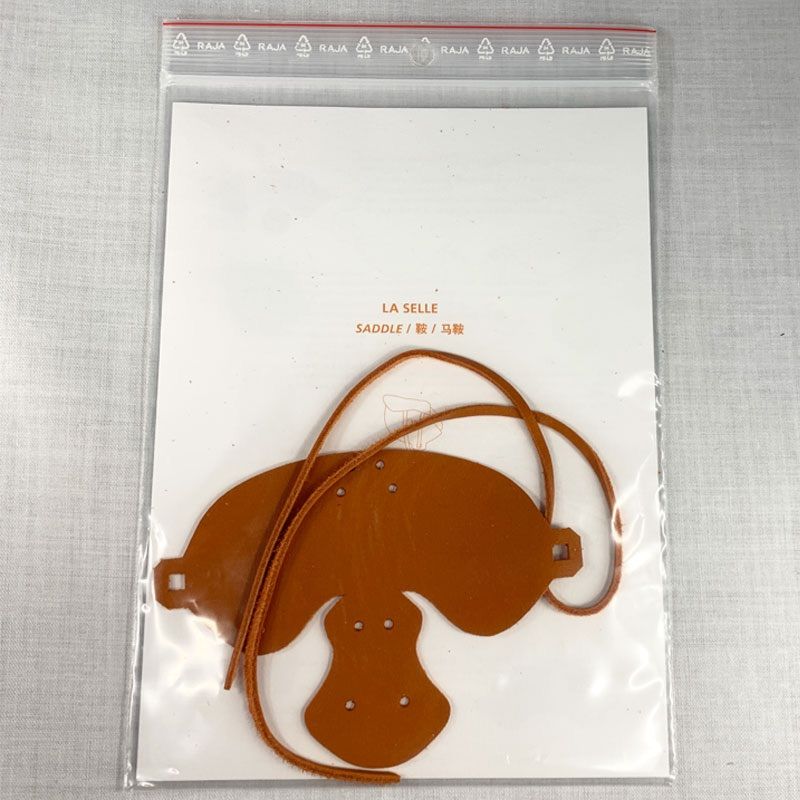 HERMES エルメス LA SELLE SADDLE 鞍 サドル チャーム チャーム ライト