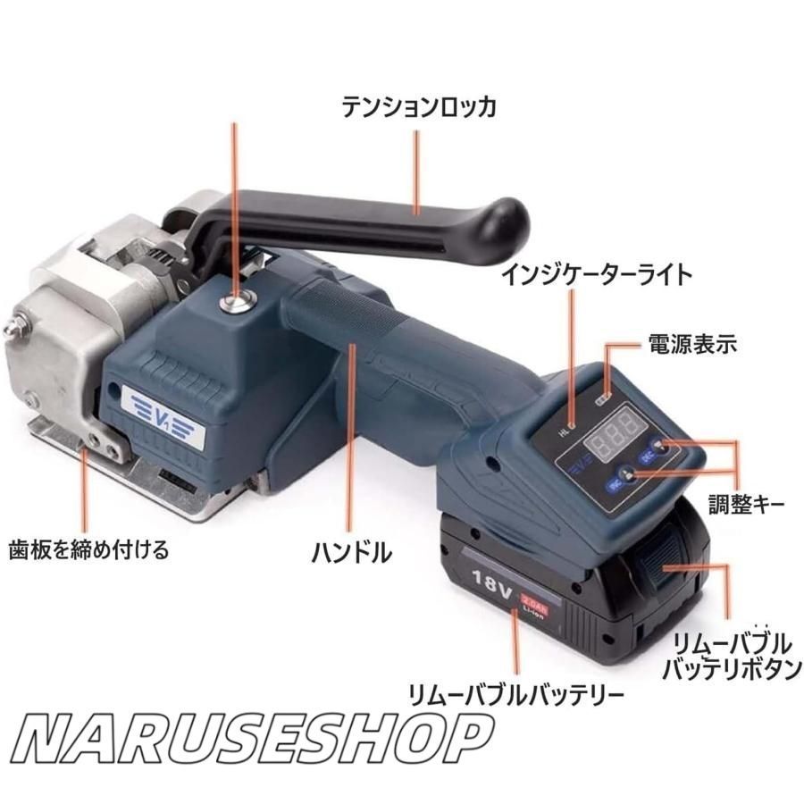 PP|PET溶着 バンド梱包機