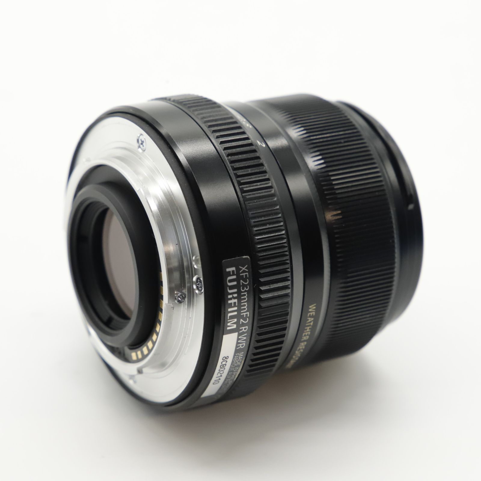 富士フイルム X 交換レンズ F XF23MMF2 R WR B Amazon.co.jp: 富士フイルム(FUJIFILM) X 交換レンズ フジノン 単焦点