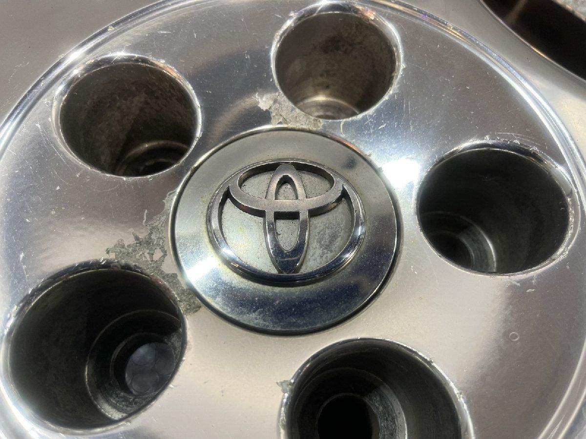 アリスト　トヨタ純正品　ホイール　17インチ　4本 アリスト純正アルミ アリスト純正メッキホイール １７インチ ４本