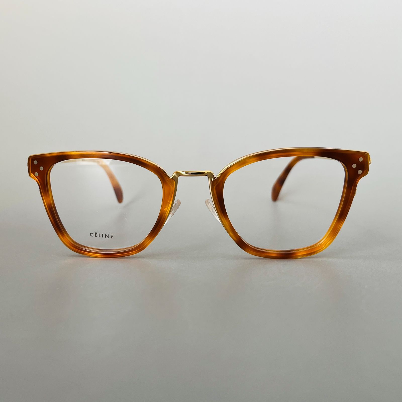 新品 CELINE セリーヌ 日本製 ブランド メガネ 眼鏡 高級感 オシャレ  