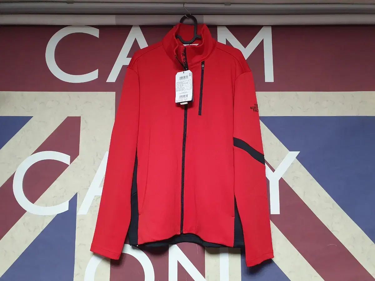 【雷市場（ポンジャン）商品韓国直送】 THE NORTH FACE(ザノースフェイス) ホワイトレーベル ティルデン ジップアップ ジャケット XL 105 サイズ レッド