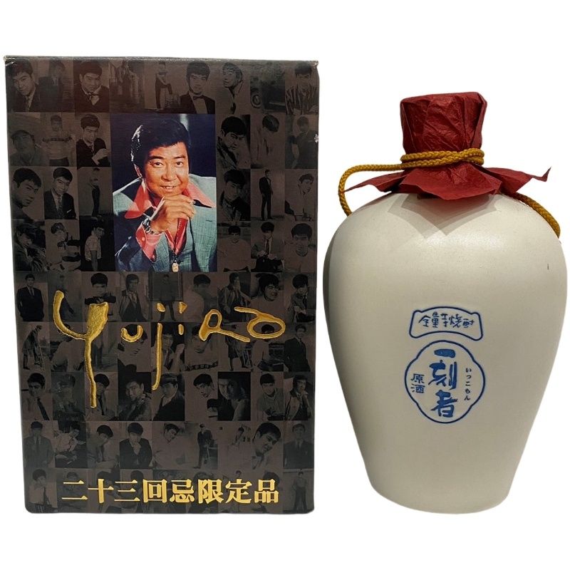 石原裕次郎 23回忌限定品 一刻者 芋焼酎 720ml 38度 【未開栓】 12407K233 - メルカリ