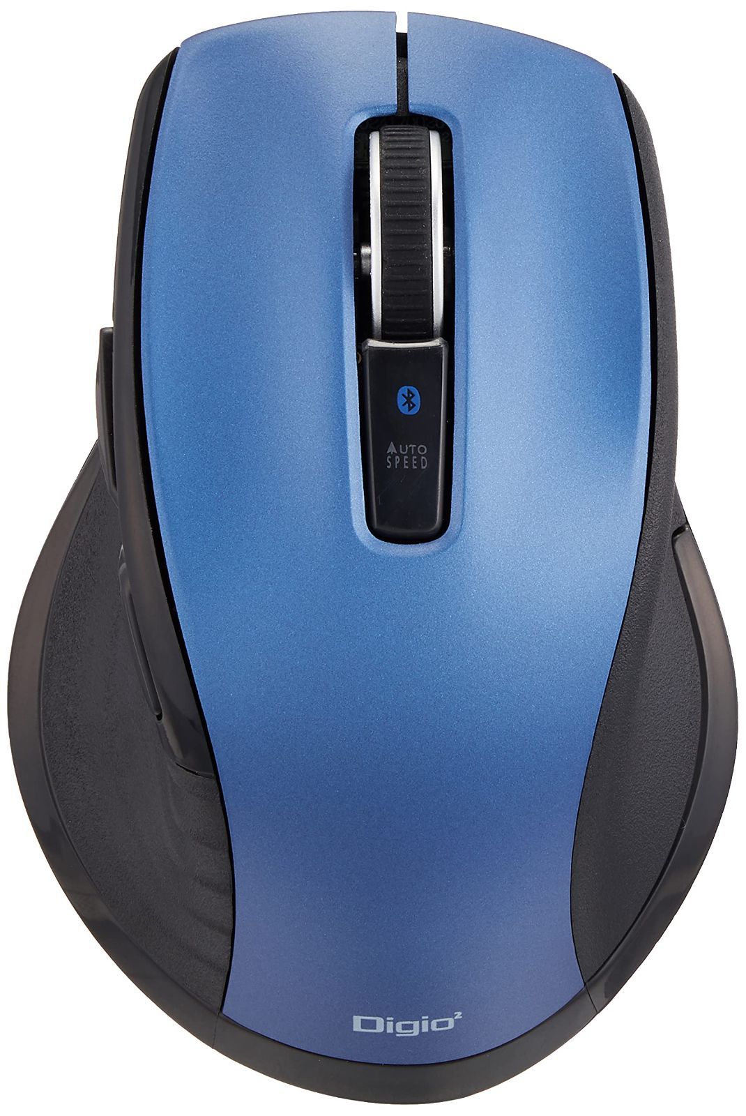 新品 ナカバヤシ(Nakabayashi) Digio2 5ボタンBlue LED マウス 無線 Bluetooth 静音 ブルー Z8412