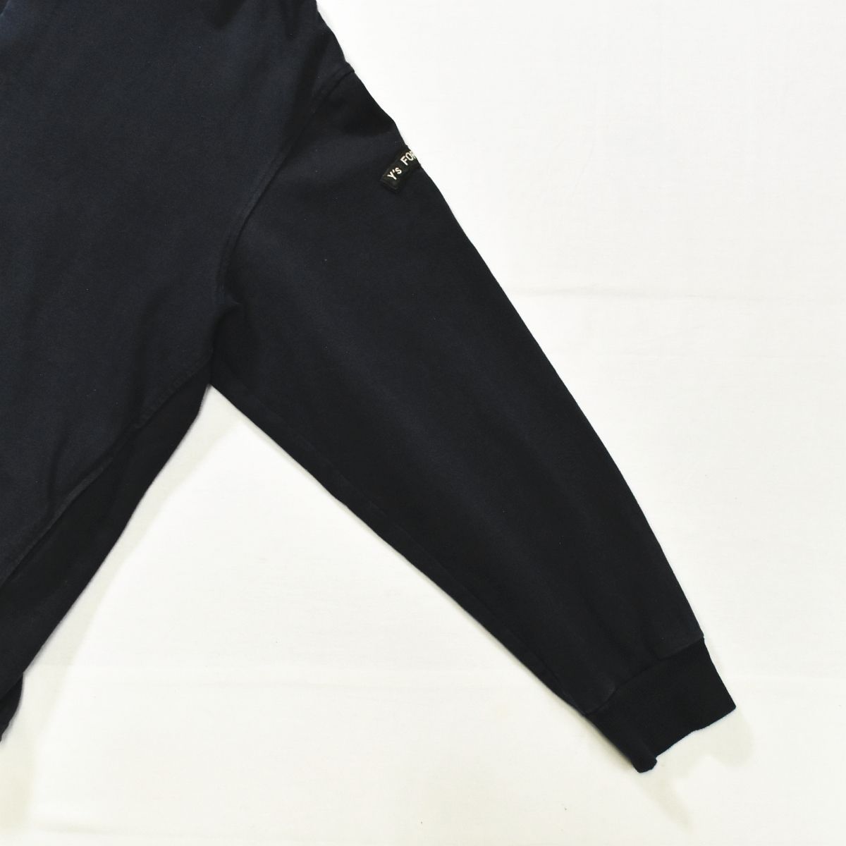 Y's ヨウジヤマモト　ワイズ　変形パーカー　ネイビー Y's ヨウジヤマモト ワイズ 変形パーカー ネイビー - メルカリ